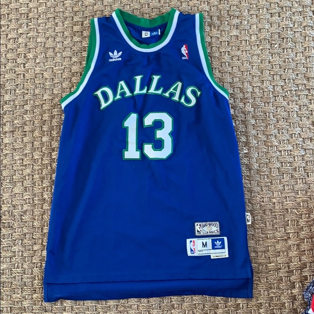 Vintage Steve Nash #13 Dallas Mavericks Jersey